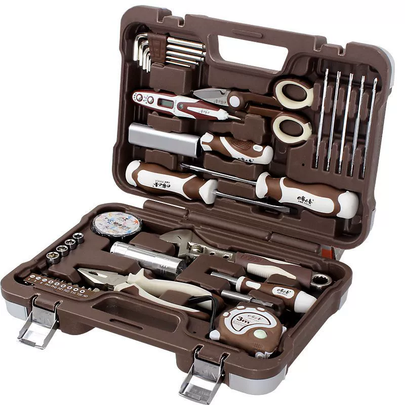 Tools set, professional universal electric drill, full set