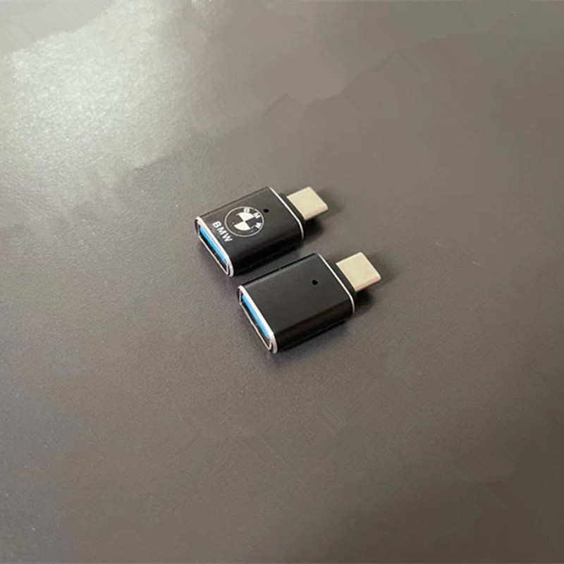 BMW adapter new 1 Series 3 Series 5 Series 7 series X1X2X3X4 car rear TypeC to USB charger