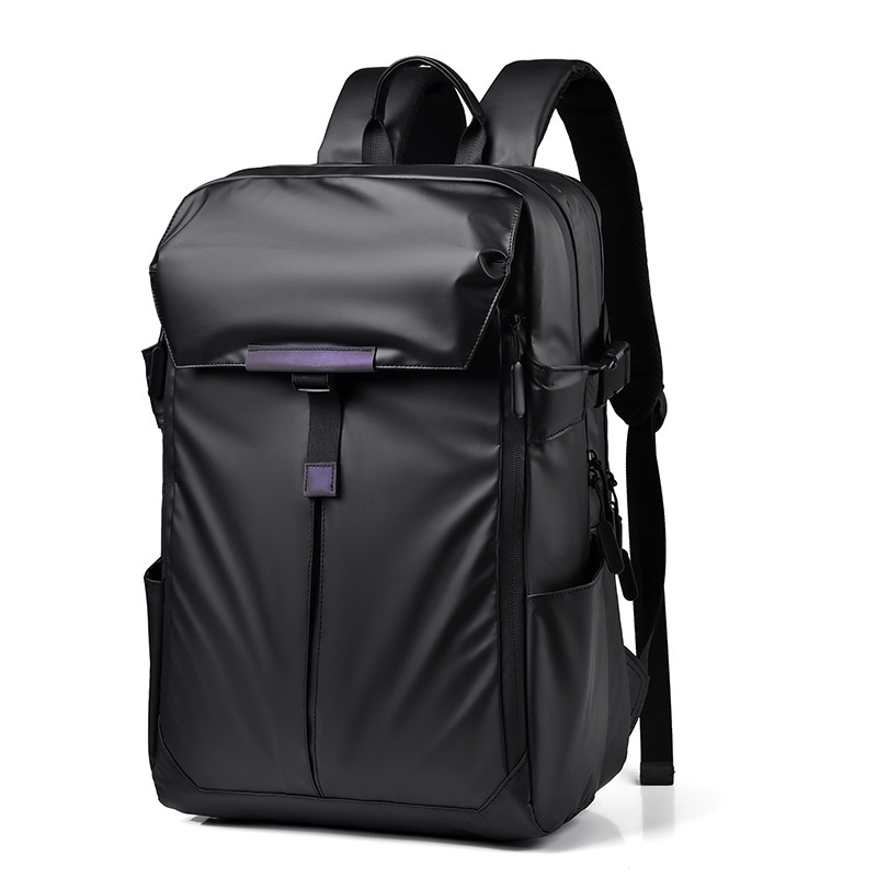 Outdoor Riding Zeus Backpack Black Samurai Computer Backpack Expandable Helmet Basketball Waterproof Large Capacity Bag