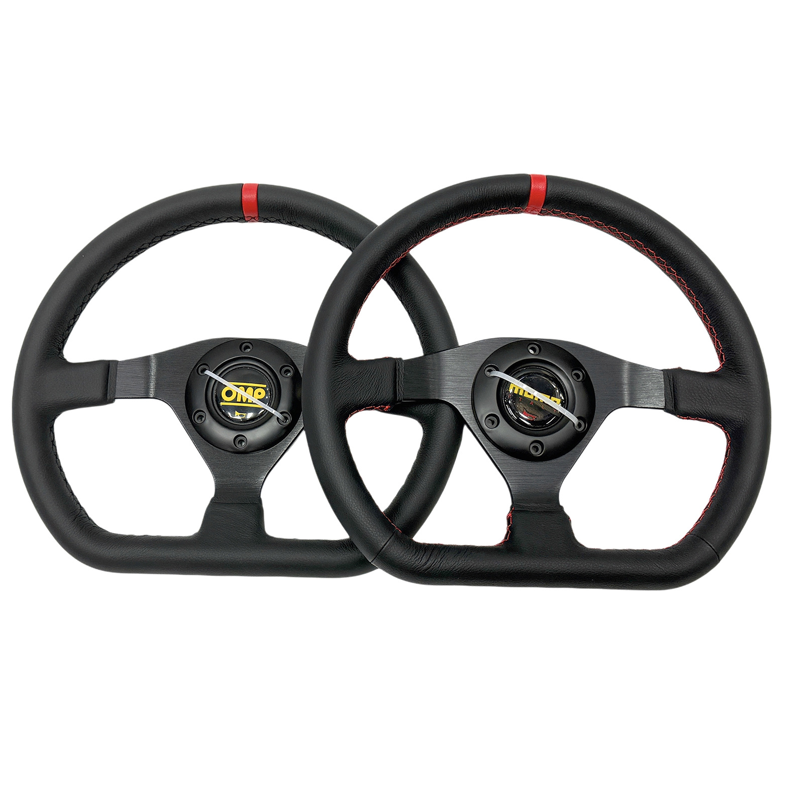 Factory Direct Sales Car Modified Steering Wheel, Genuine Leather 320mm Steering Wheel, Universal Steering Wheel for Racing Competition