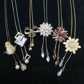 毛衣链;项链;首饰包装