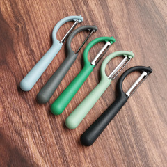 Peeler, fruit peeler, stainless steel peeler, sugar cane peeler, P-shaped peeler, wholesale, customizable LOGO