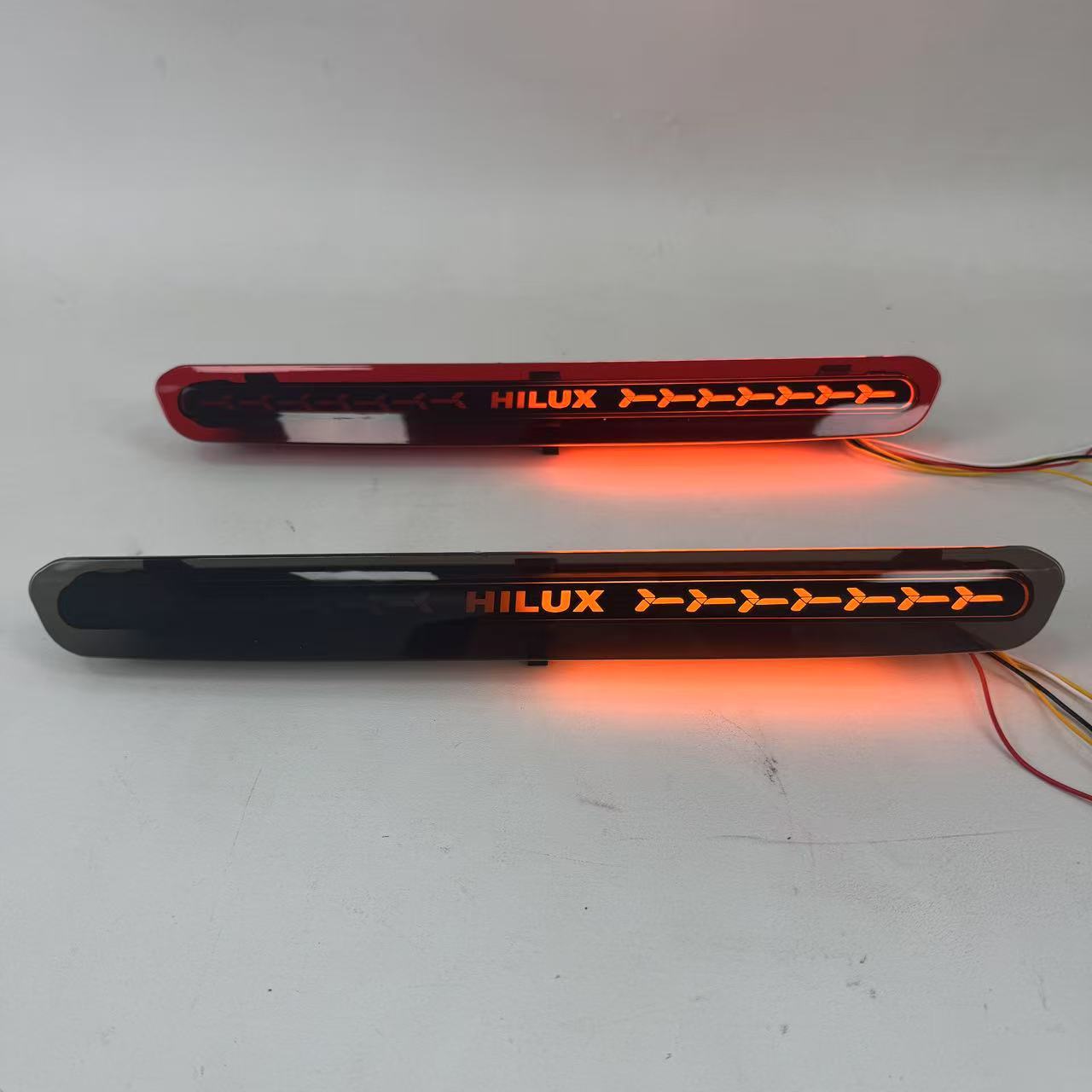Suitable for 16-21 Models of Hilux High-Mounted Brake Lights, Hilux Revo Brake Lights, Rear Fog Lights, Turn Signals