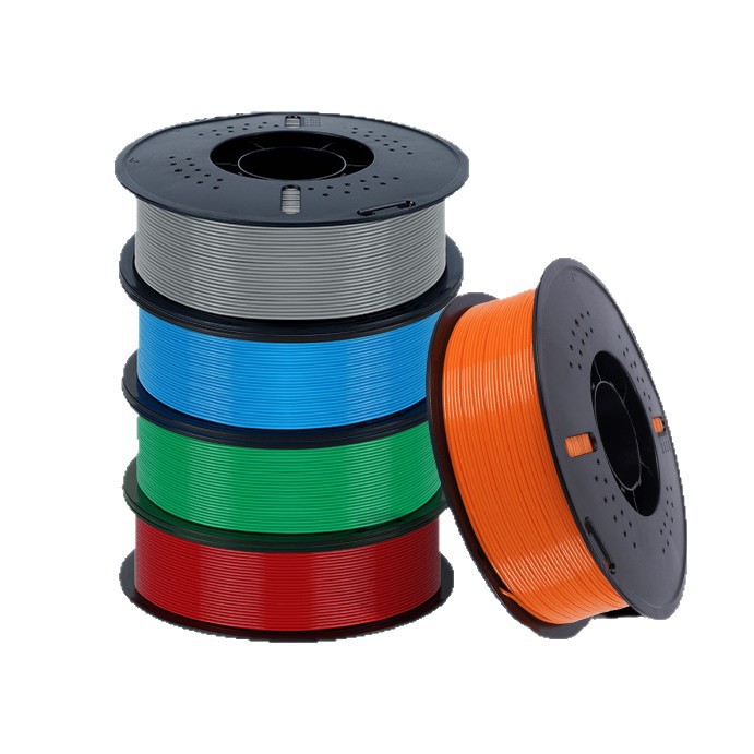 Filamento de impresión 3D Qipang TPU-95A3D de 1.75 mm y 1 kg, material de filamento suave adecuado para impresoras 3D y TuoZhu.
