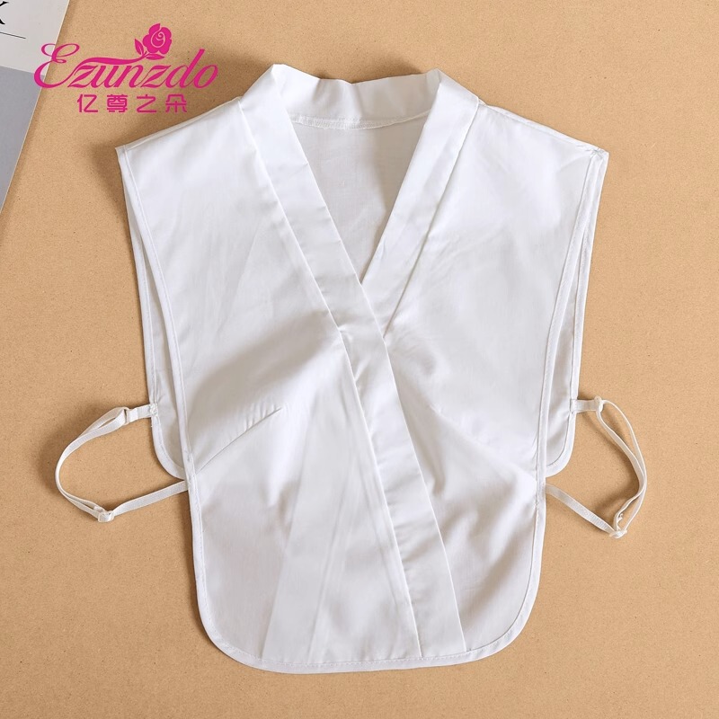 Hanfu Fake Collar Female Xiaosheng Xiaodan Lining Collar Water Collar Drama Opera Handover Collar Peking Opera Yue Opera Ancient Suit Protection Collar Fake Collar