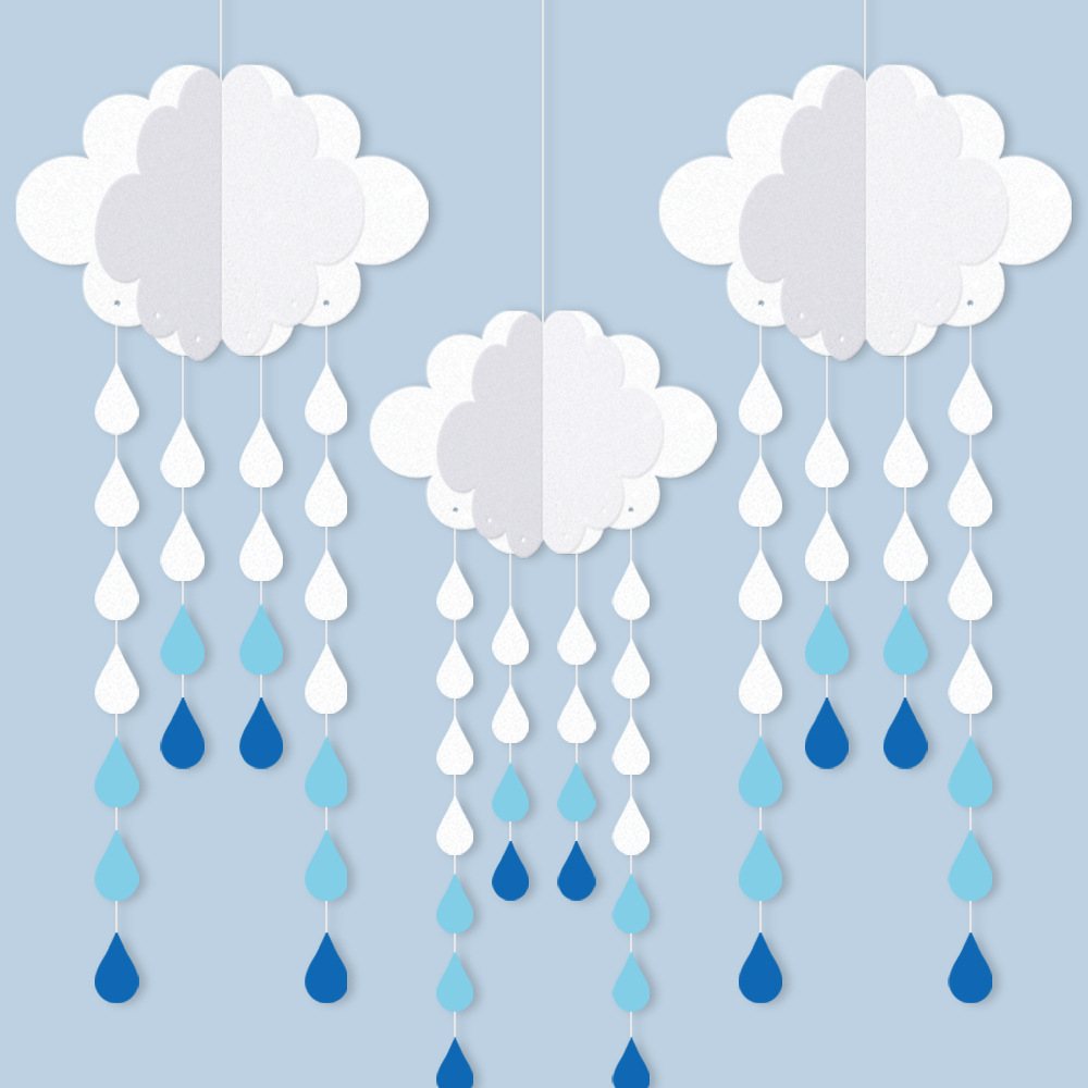 Nueva decoración de fiesta de cumpleaños colgante colgante decoración de boda colgante colgante