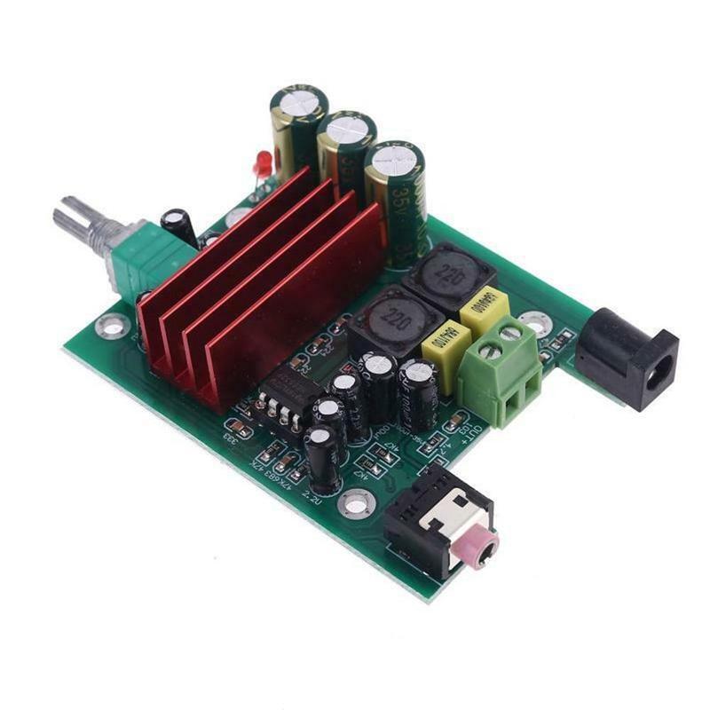 TPA3116D2数字功放板100W单声道功放音响低音炮