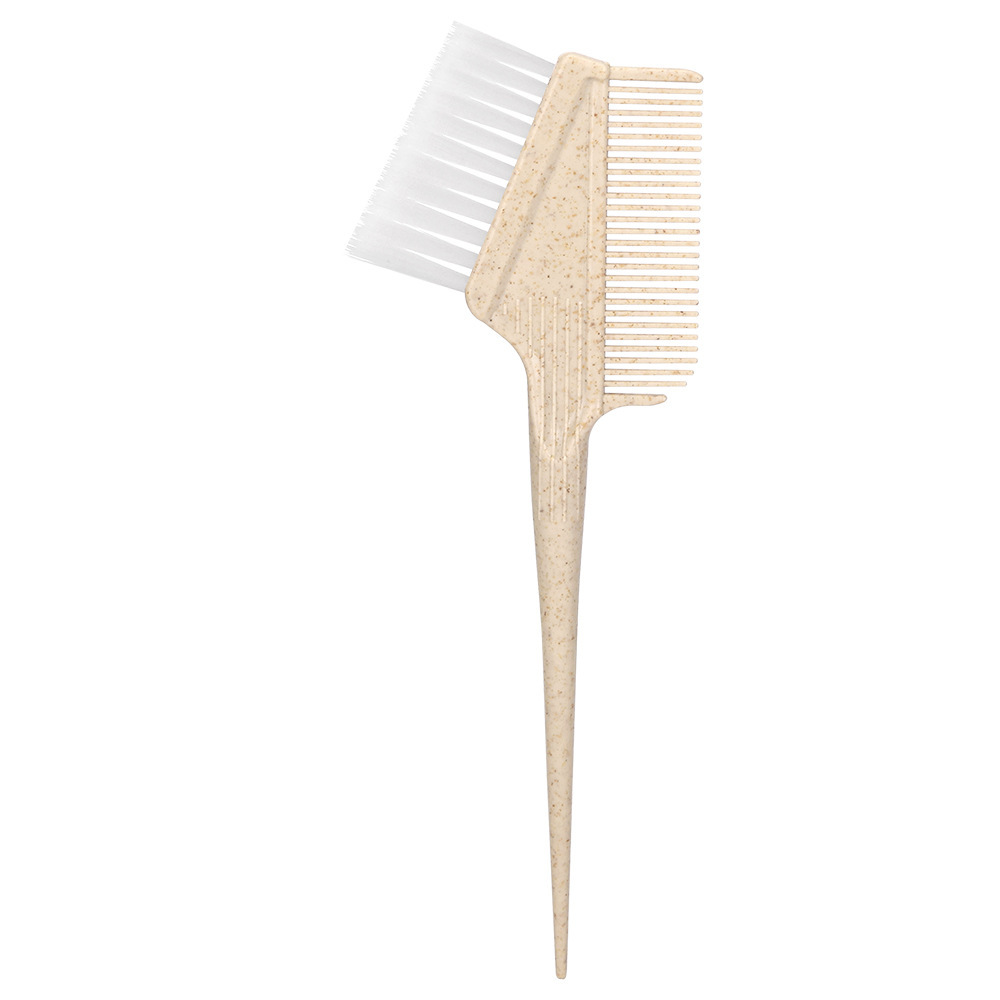Juego de teñido profesional de 6 piezas de cuenco de teñido de cabello doméstico cepillo blando mezclador de pasta herramientas de teñido de cabello de aceite de cocción profesional