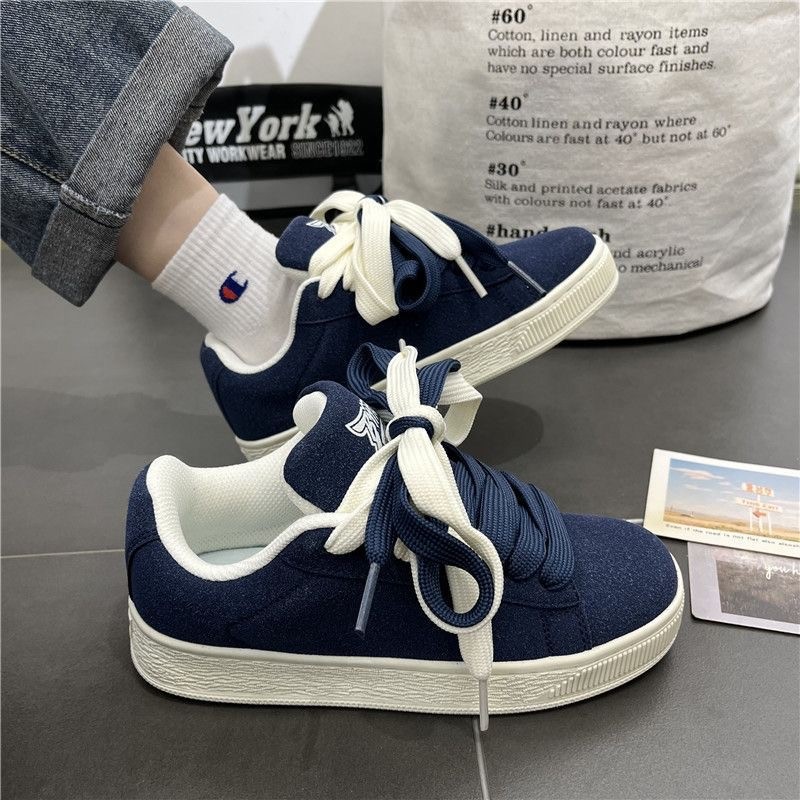 Zapatos de pareja estilo Hong Kong, primavera 2026, mocasines bajos de nicho, zapatillas deportivas casuales versátiles y modernas