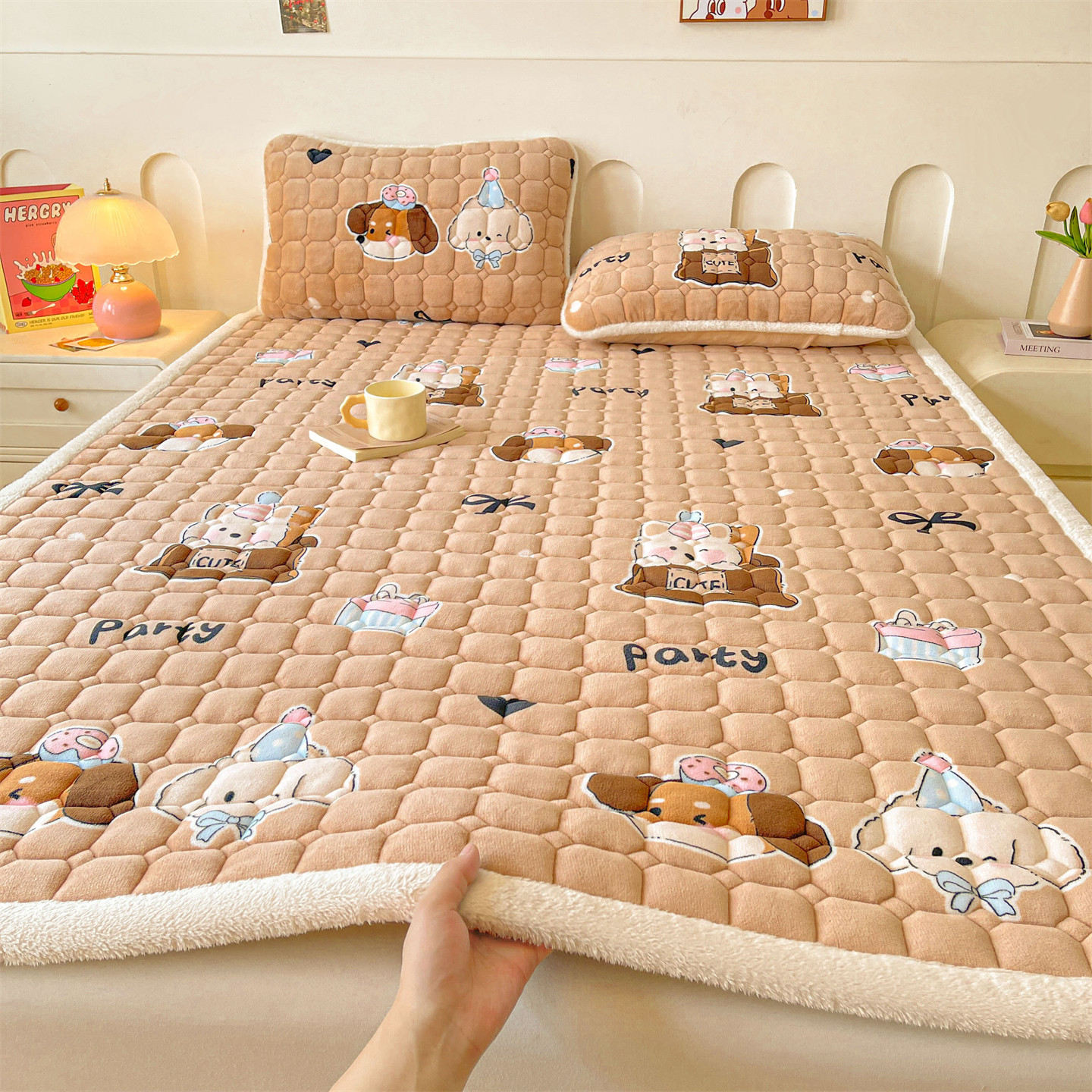 카니발파티 [미끄럼방지, 정전기방지, 축열, 보온]