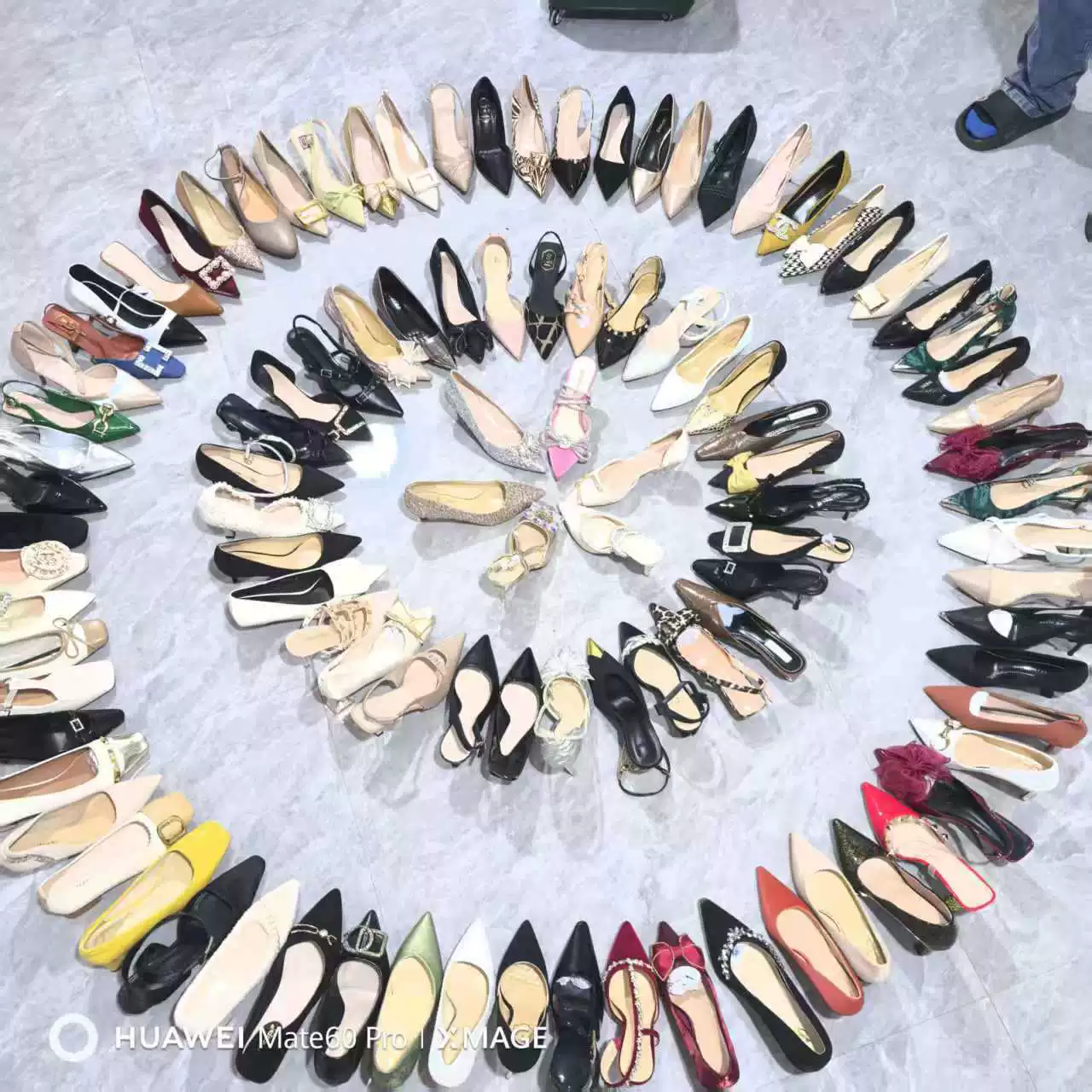 Одиночная обувь женская новая весенняя и летняя работа