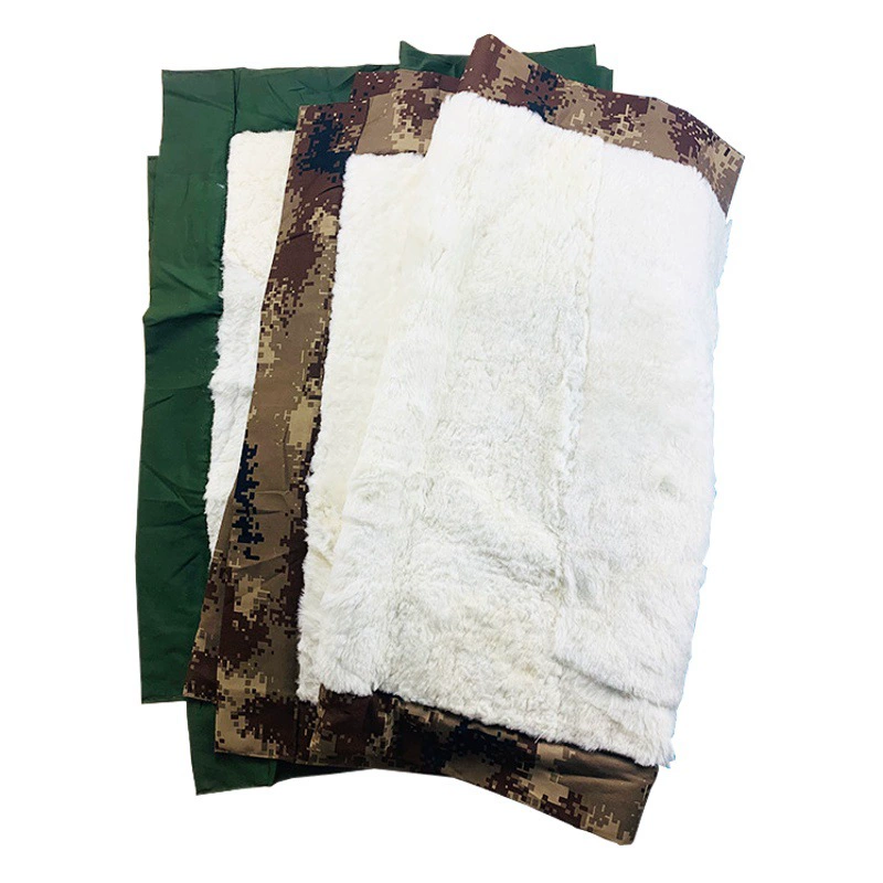 Матрас из чистого овечьего меха, студенческое общежитие, утолщенный меховой интегрированный матрас, шерстяное одеяло, зима, влагостойкий, теплый дом