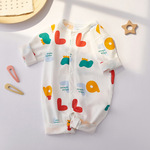 Детский комбинезон, детская летняя летняя одежда для новорожденных для младенца, детское боди