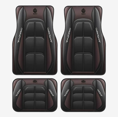 Avtomobil döşəmə paspasları, Mat Carpet Carpet Four-piece - dsn-foot-pad-83-3344-two-piece-set