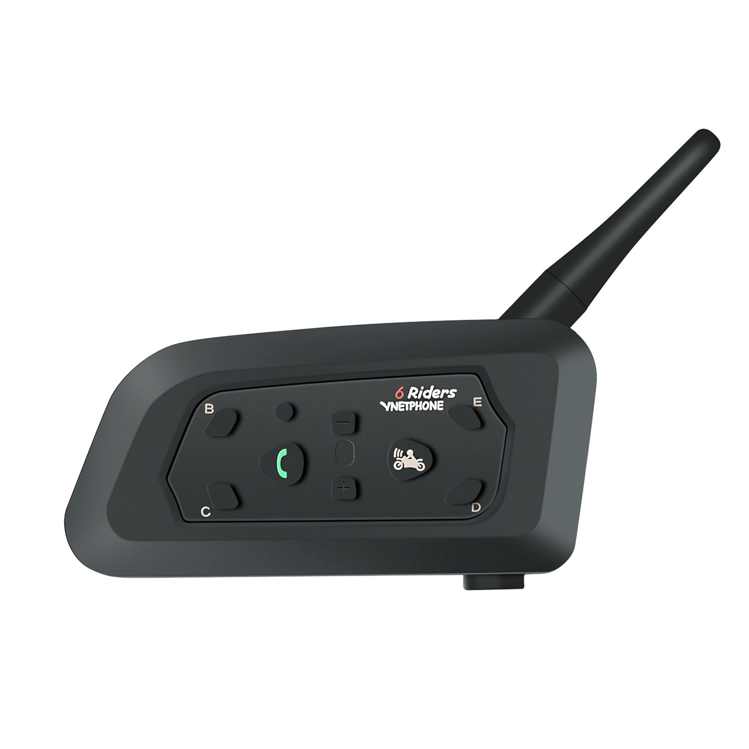 Шлем, рация для велосипедистов, Bluetooth, радиус 1200 метров