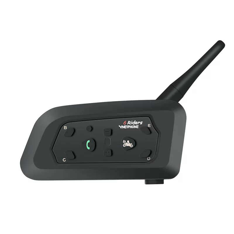 Шлем, рация для велосипедистов, Bluetooth, радиус 1200 метров