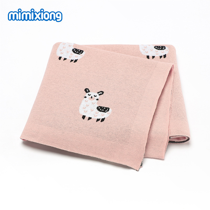 Ins venta caliente otoño e invierno nuevo bebé alpaca mantel