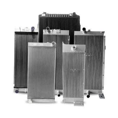 Radiator, car radiator