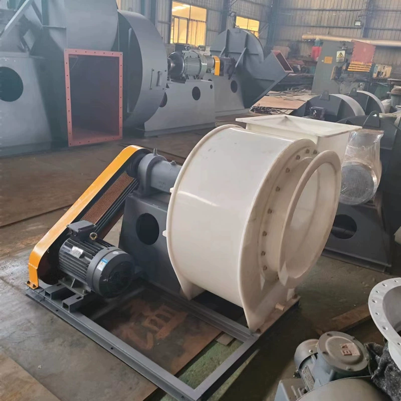 Антикоррозийный вентилятор прямой продажи центробежный кислотостойкий и щелочной пластмассовый вентилятор формовочная оболочка стекловолокна вентилятор