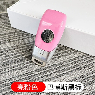 Original Car Key Replacement Painted | Car Keys - standard-pink-shell-black-brabus