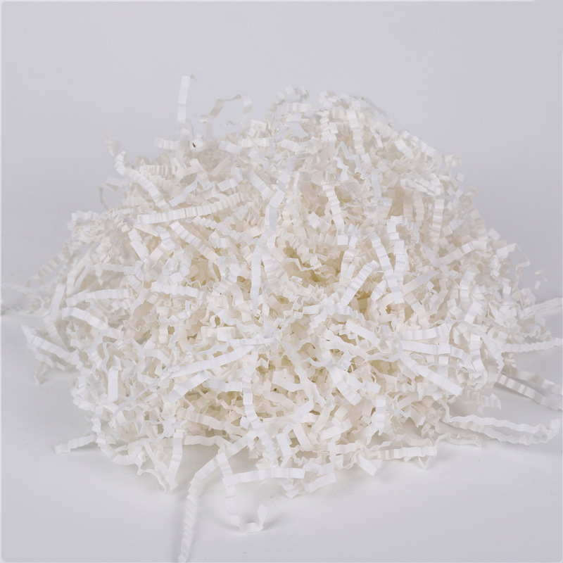 플리츠 화이트 소가죽