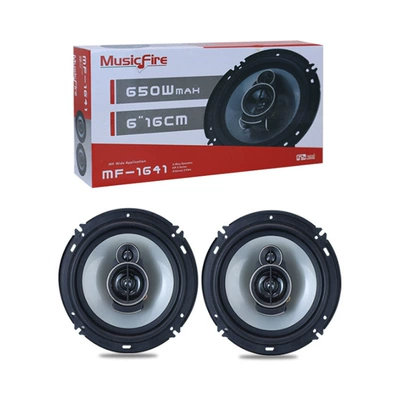 Car horn/tweeter 4-Inch 5-Inch 6-Inch 6X9 - mf-1641-6inch-coaxial-speaker