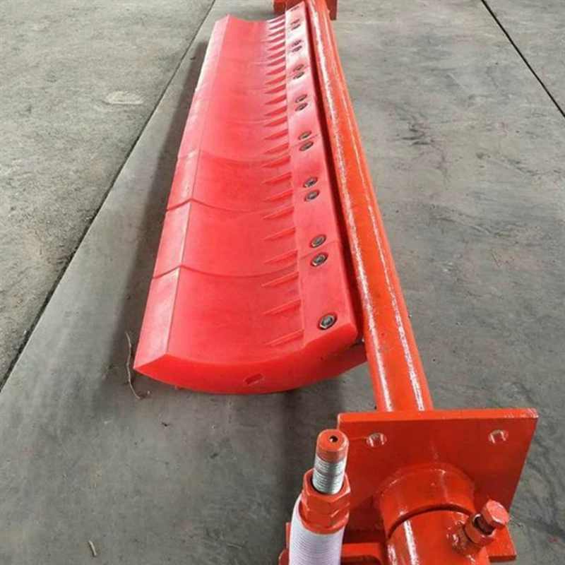 Zhongsheng поставляет H-образный полиуретановый подметальщик