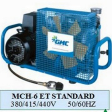 MCH6/ET正压式呼吸器充气泵 便携式空气压缩机