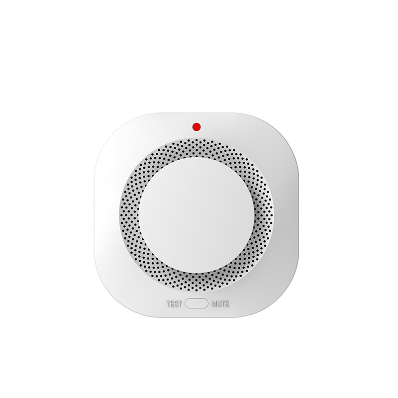 Graffiti inteligente WIFI alarma de humo hogar fuego sensor de humo Sensor de fuego teléfono móvil Remoto Recibir notificación