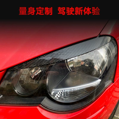 Headlight Eyebrow Car Sticker – Lamp eyebrow