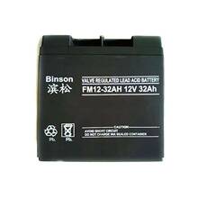 BINSON滨松蓄电池FM38-12密封阀控式12V38Ah数据中心户外储能系统