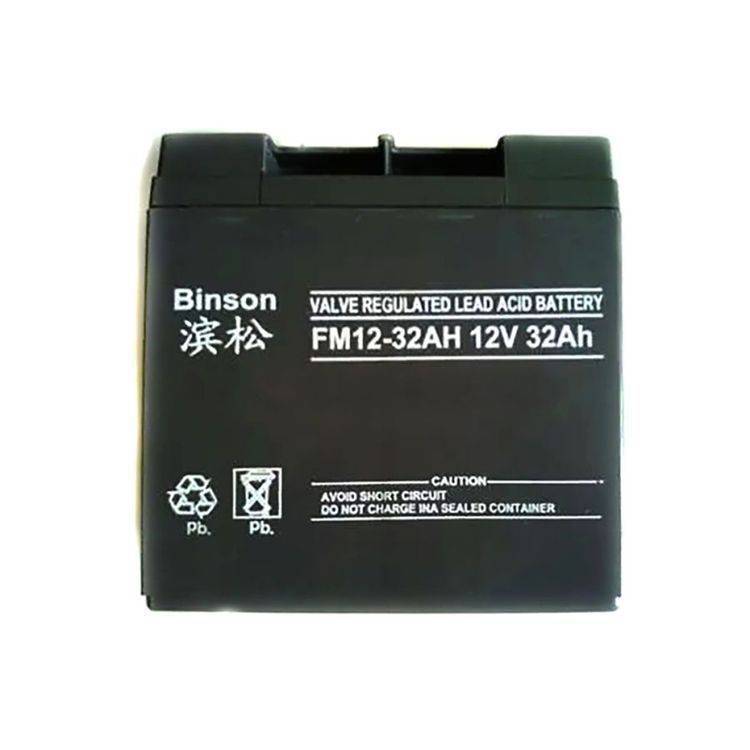 BINSON滨松蓄电池FM38-12密封阀控式12V38Ah数据中心户外储能系统