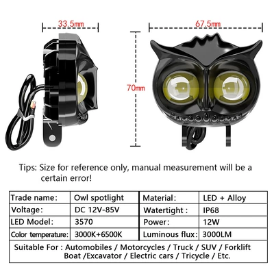 motorbikes and electric vehicles, Motorcycle headlights, headlights