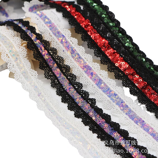 Cross -border new 2.5cm wide sequins