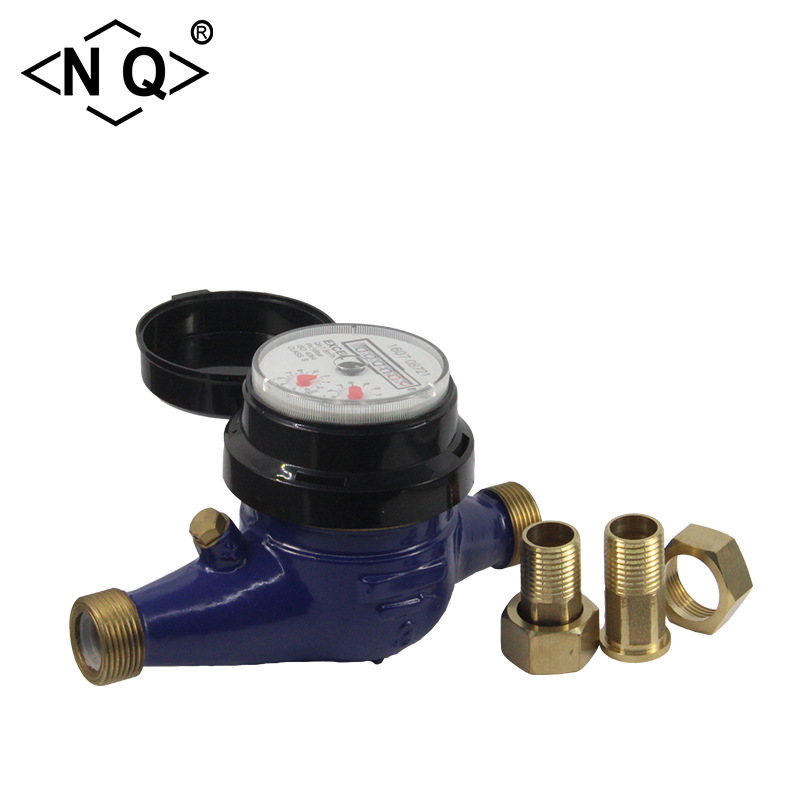 宁波宁桥水表供应出口品质旋翼式干湿式冷水表多规格多口径可选