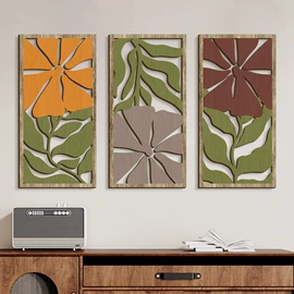 墙贴;壁挂、壁饰;木质工艺品