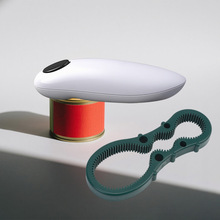 电动开罐器 开瓶器套装 8字罐头开瓶器 罐头开盖机 跨境 厂家