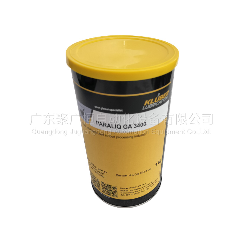 KLUBER PARALIQ GA 3400 1kg 油脂食品机械设备部件轴承齿轮油