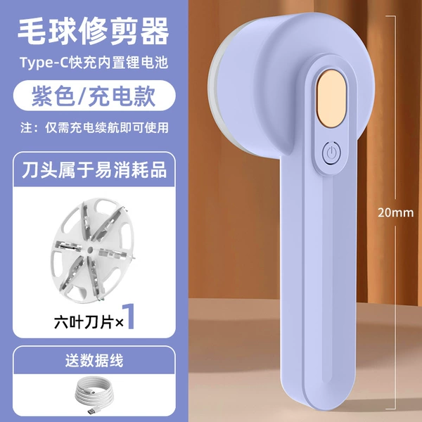 Purple trimmer charging, charging version