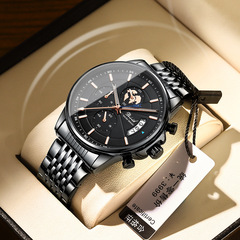 帝茲2022年新款石英表男士皮帶防水夜光學生手錶腕錶外貿跨境批發