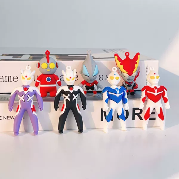 PS-L101 Polymer Clay Ultraman Series (Randomly Mixed)