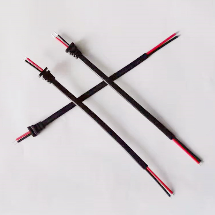 0.2/0.3/0.5/0.75平方白色扁护套线家装电器监控电源线铜芯线阻燃