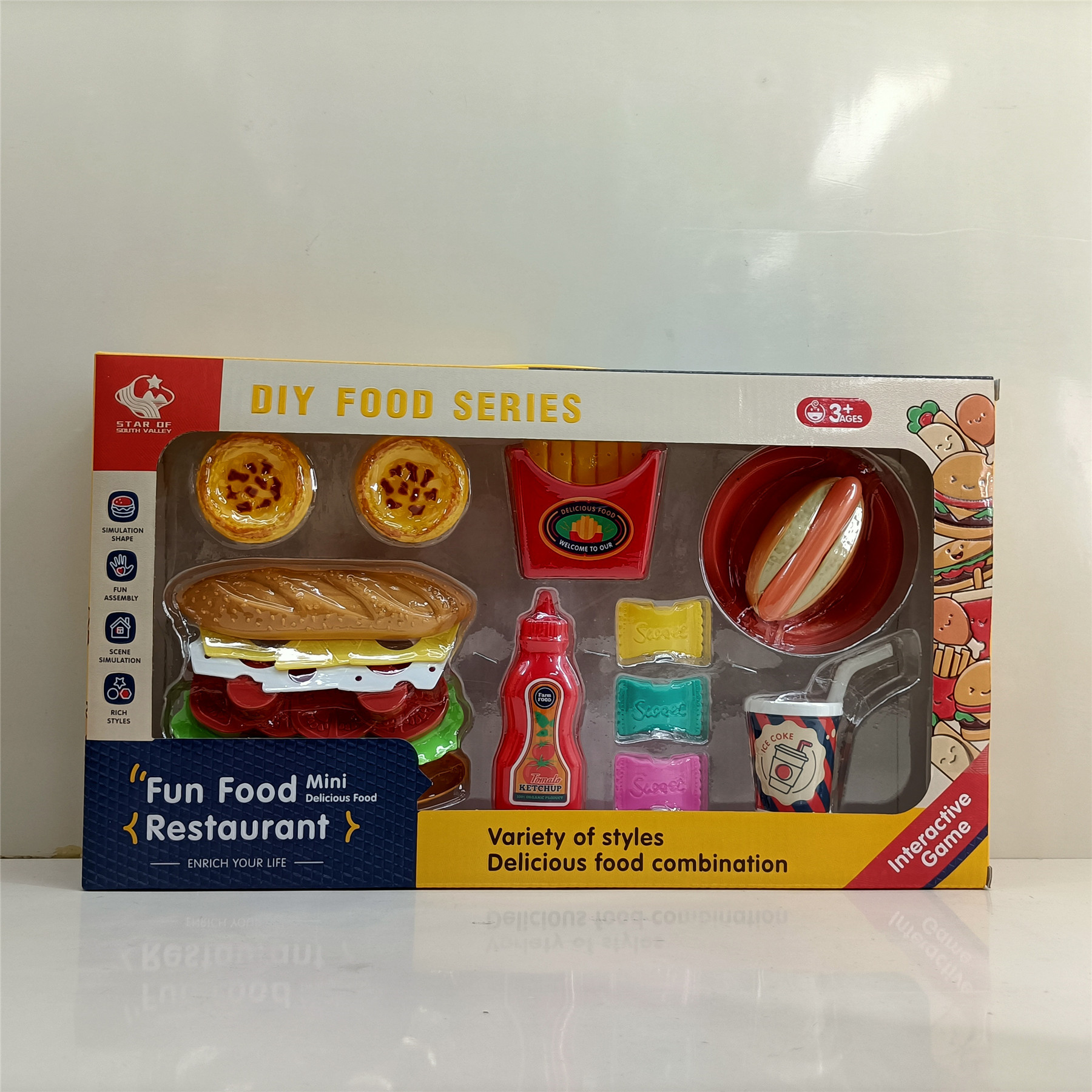 8801【창 색상 상자】