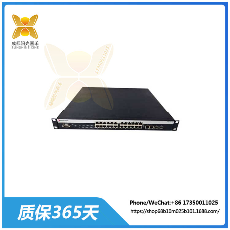 A4H124-24TX   端口管理交换机