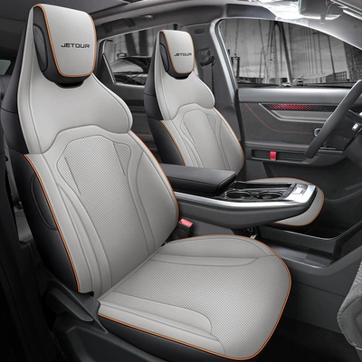 Modelə uyğun (Original) oturacaq örtükləri — Perforated Leather Special Seat Cover - phantom-gray-standard-edition-note-the-model-year-rear-half-pack