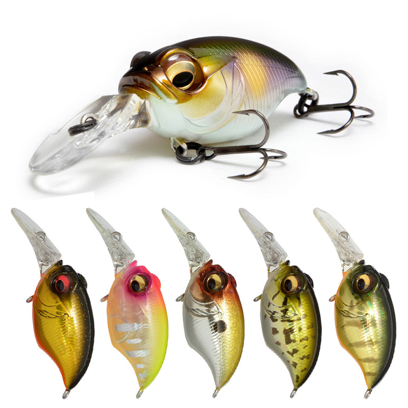 Hochwertiger Wobbler-Angelköder, japanisches Design, Geräusch-Kurbelköder, 6 g, 42 mm, schwimmender Kurbelköder für Barsch, Barsch, Hecht, Pesca – Detail 7