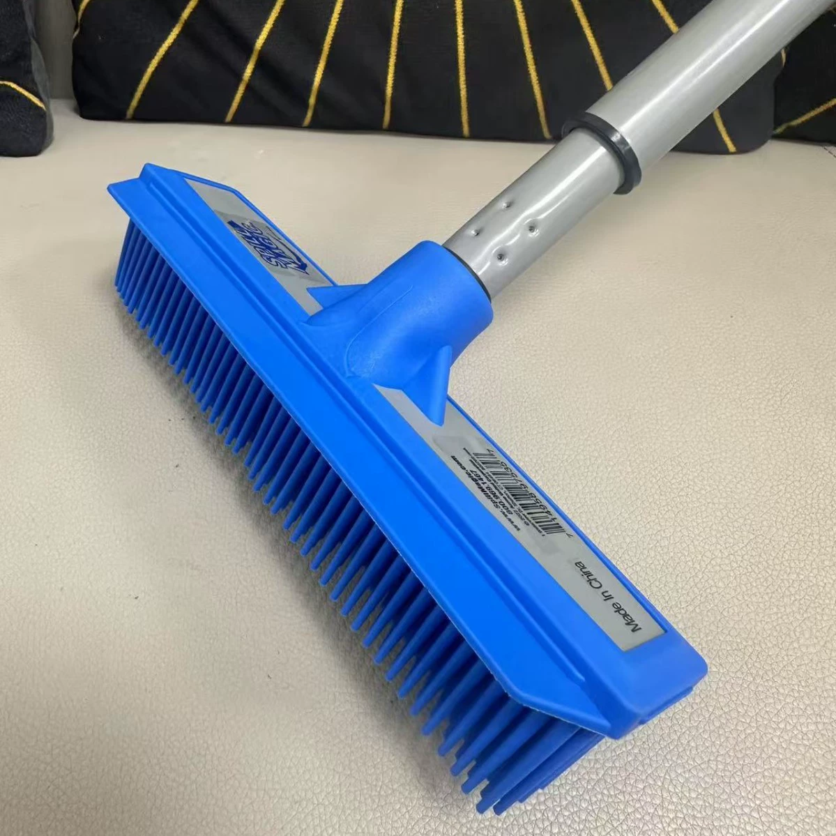 Швабра для удаления волос, очиститель ковров для домашних животных, подметальная машина для волос, бытовой липкий прибор для удаления волос, незаменимый предмет для уборки для семьи.