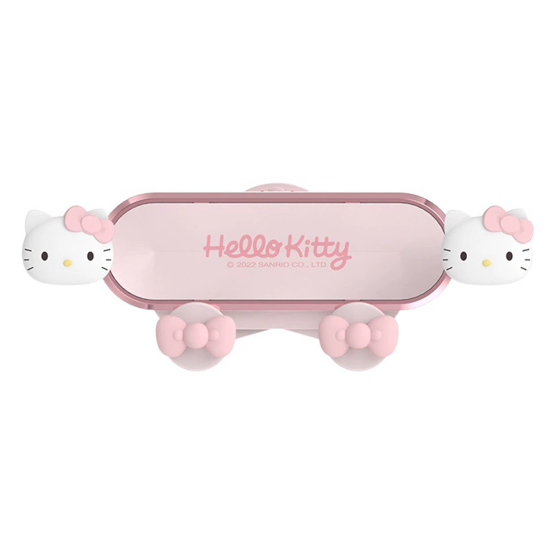 Hello Kitty Автомобильный кронштейн воздуховыпускной автомобильный навигационный каркас автомобильный фиксированный автомобиль милый