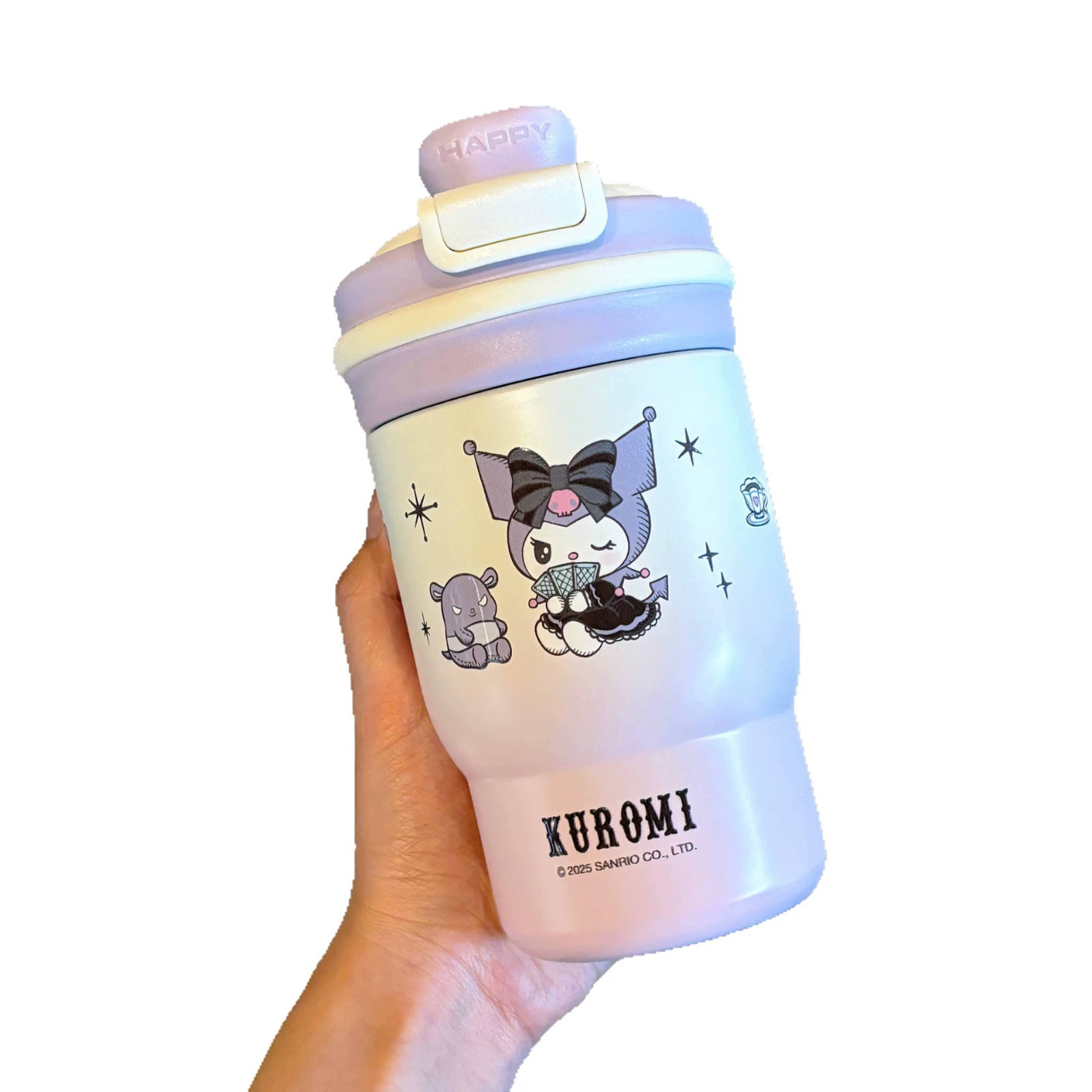 2025 новая коллекция Sanrio, детская кружка для воды/кофе, многофункциональная чашка-термос для автомобиля и школы, термос для студентов