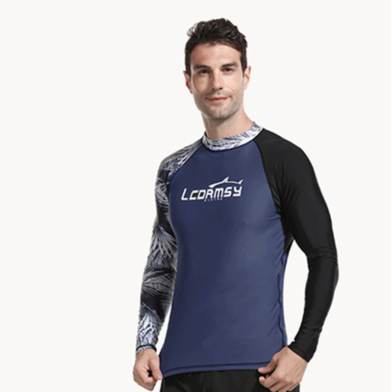 LC 라이트 그레이 디지털 블랙 슬리브 남성용